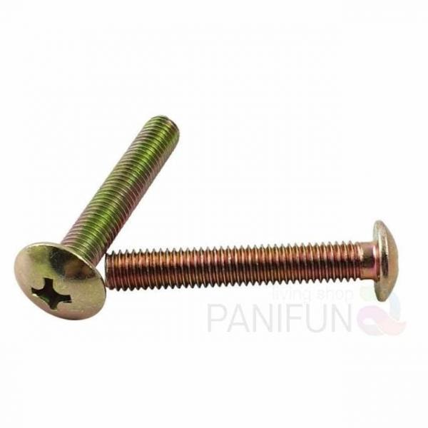 8mm 트러스볼트 8x40 M8 십자 봉지 M8볼트 나사볼트 조인트볼트 목재볼트 커넥팅볼트