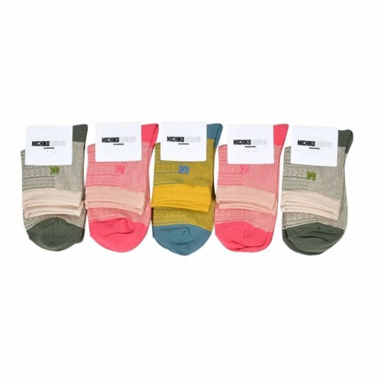 여성 중목 양말 사은품양말 코튼양말 패턴양말