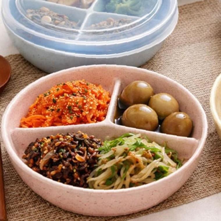 베로나 루체 안정 3절 찬기 겸 나눔접시 원형접시
