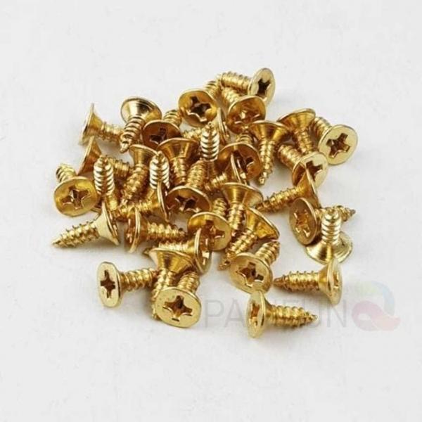 2.6mm 접시피스 2.6x16 신주 목재 납작머리나사 목재용피스 짧은나사 신주피스 피스못