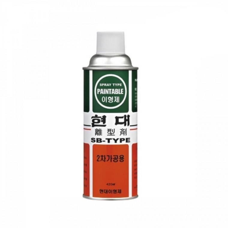 이형제 2차가공용 420ml 나이론이형제 고무이형제 후처리용