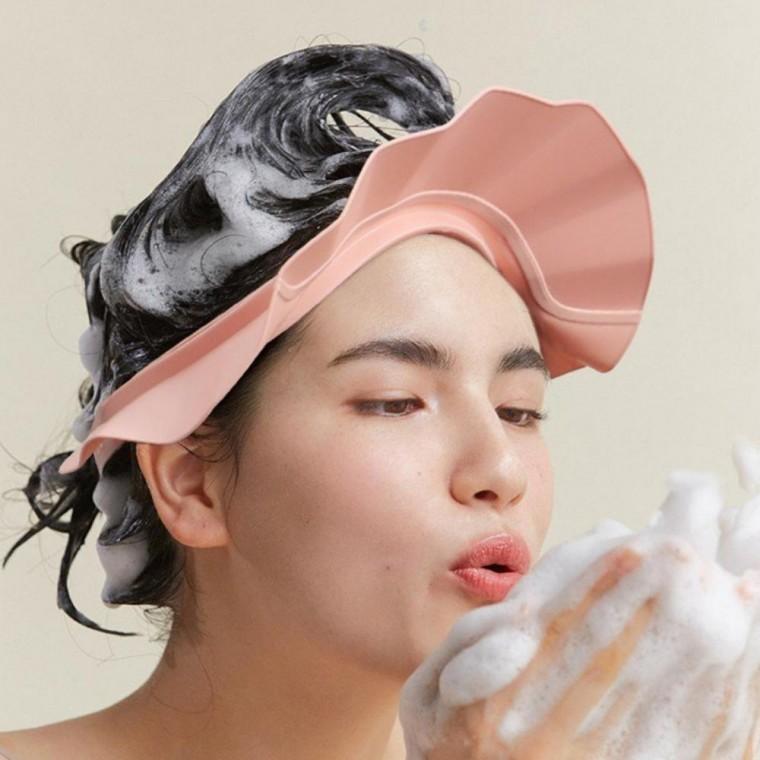 키밍 성인용 목욕 샤워캡 방수 샤워 보조 탄력 모자 샤워헤어캡 목욕보조 어른샴푸모자