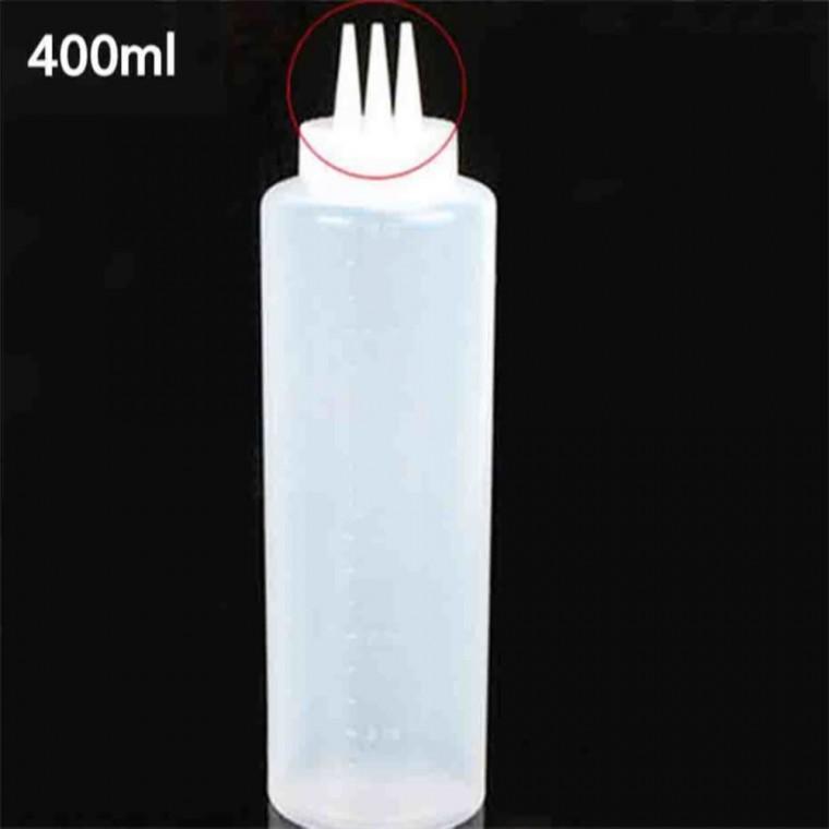 3구 케찹병 소스병 대 400ml 소스소분통 양념병 마요네즈통
