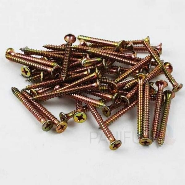 3mm 접시피스 3x18 목재 목공용피스 나무나사 목재나사 목공나사 연결나사