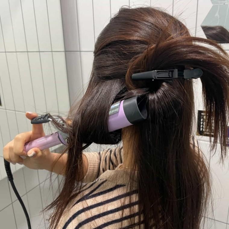 집게핀 블랙 5P 헤어집게 헤어클립