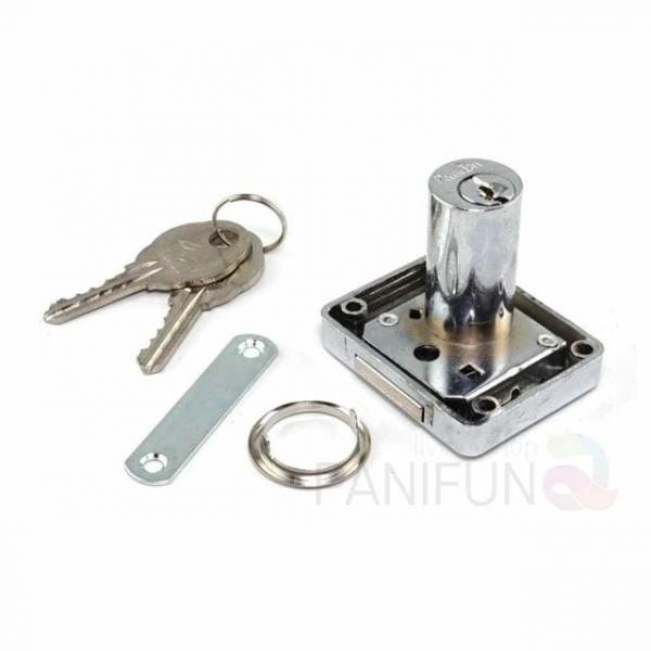 서랍 동일키 크롬 19x35mm 락카키 사물함시건장치 락카열쇠 캐비넷키 사물함잠금장치