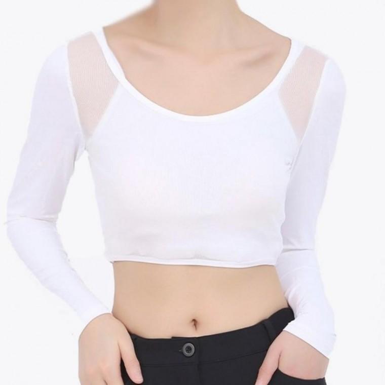 여성 골프 쿨티셔츠 햇빛차단 통기성 이너웨어 여자골프웨어 골프쿨티셔츠 골프이너티셔츠