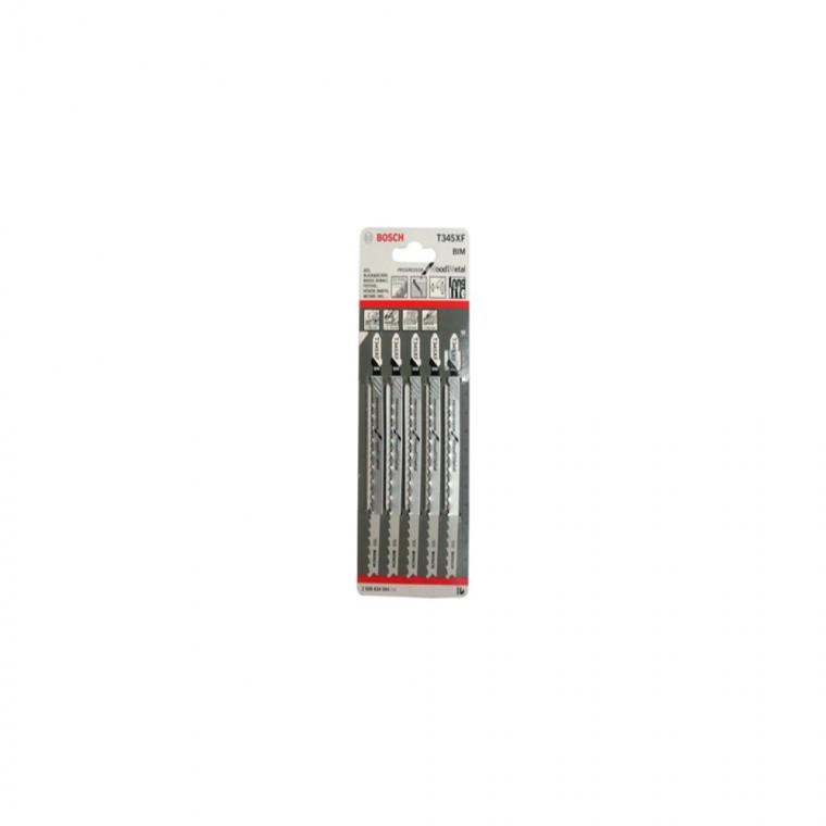 목재 철재 겸용 직소날T345XF 5PCS 컷쇼날 컷소날 공구톱