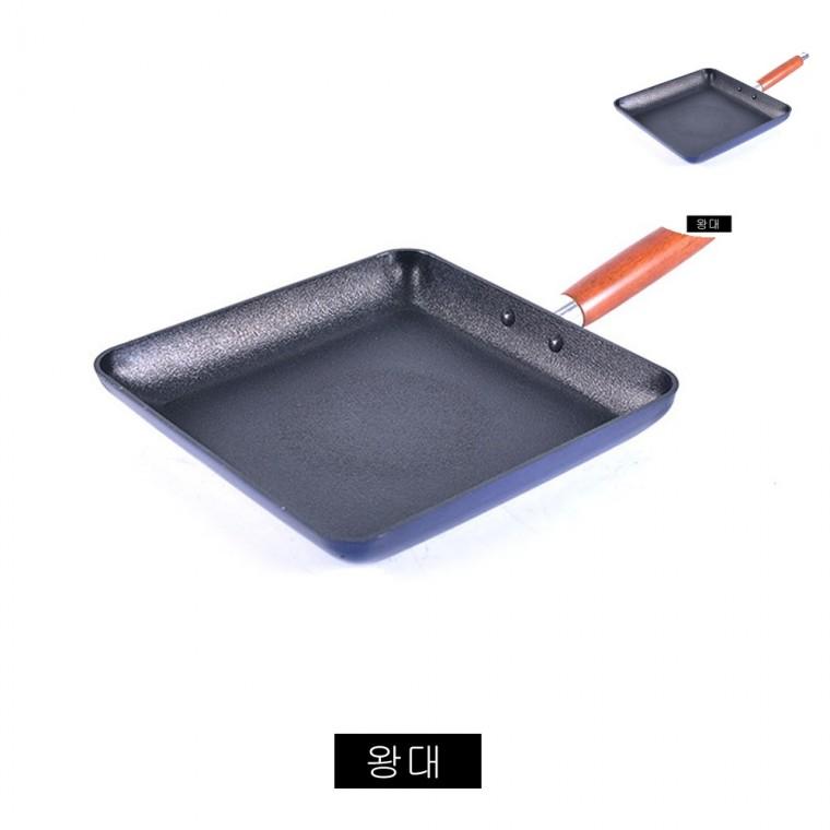 인덕션 사각 후라이팬 왕대 코팅후라이팬 볶음팬 인덕션후라이팬