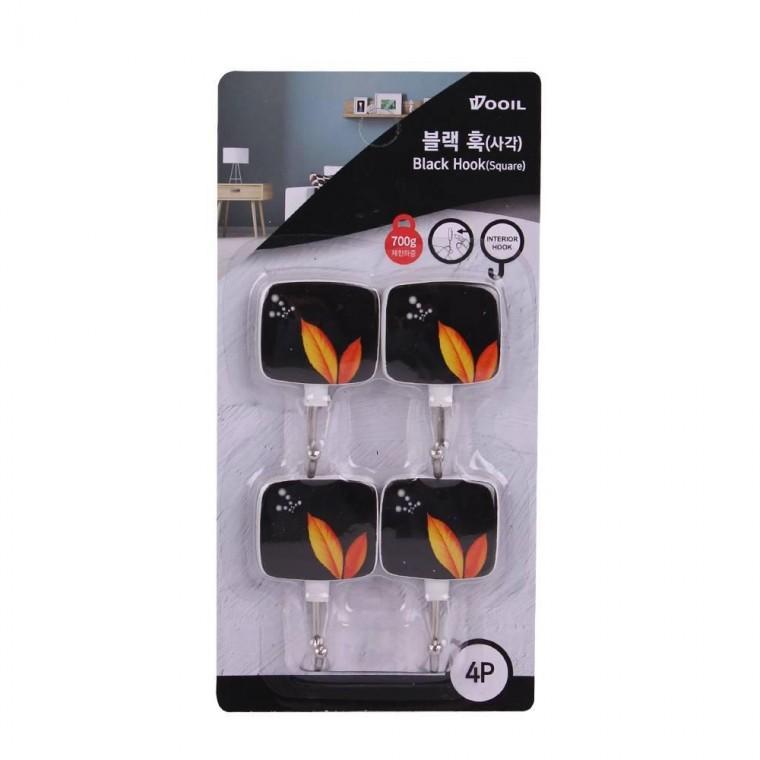 블랙훅(사각)4P