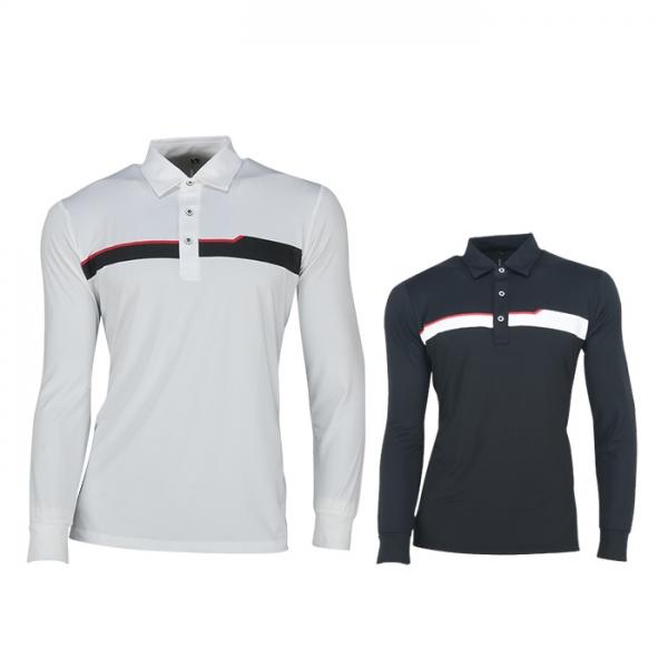 페라어스 남성 카터 나염프린트 골프 긴팔셔츠 CTBN2011F0