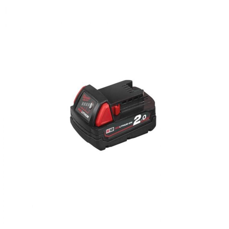 리튬이온배터리 M18B2 18V 2.0AH 배터리충전기 공구밧데리 충전공구배터리
