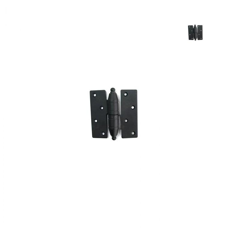 철제 우측용 속경첩 23x63x14mm 한옥문경첩 고가구장식경첩 옛날장식부속