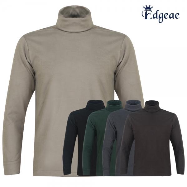 엣지애 남성 기모 폴라넥 긴팔티 MCTW5WS5574