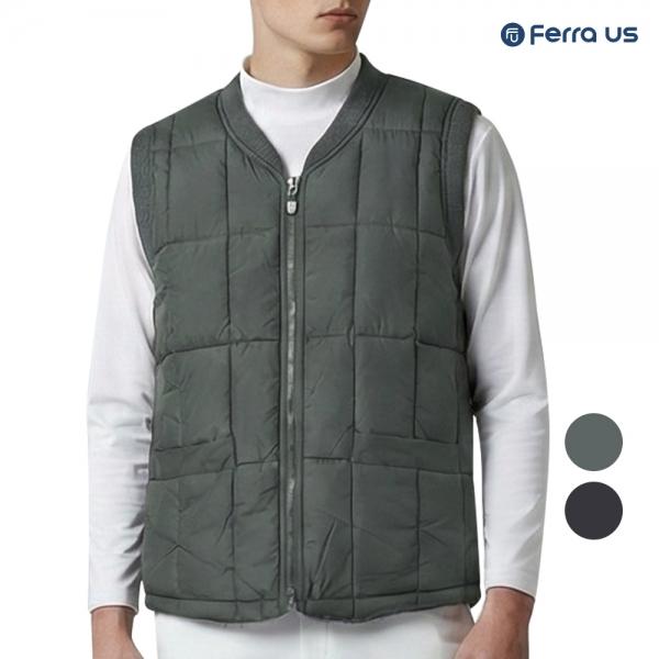페라어스 남성 극강 보온 융털 안감 패딩 조끼 GCVW5DJ8648