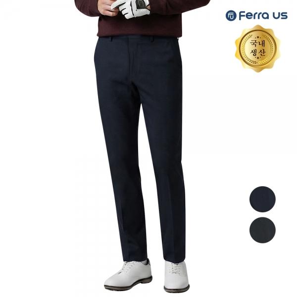 페라어스 남성 국산 고밀도 소프트 기모 노턱 히든밴딩 팬츠 GCPW5AJ3449