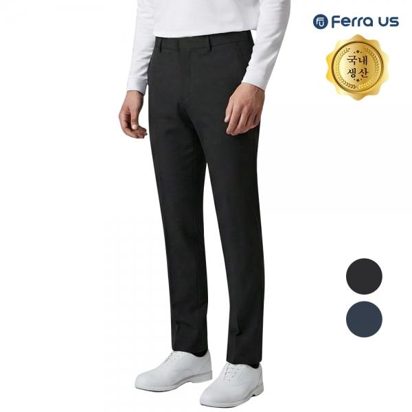 페라어스 남성 국산 울론 노턱 히든밴딩 기모 골프 팬츠 GCPW5AJ3448