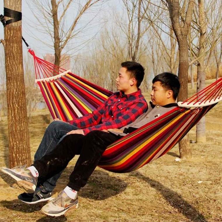 2인용 캠핑 해먹 가정용해먹 휴대용간이침대