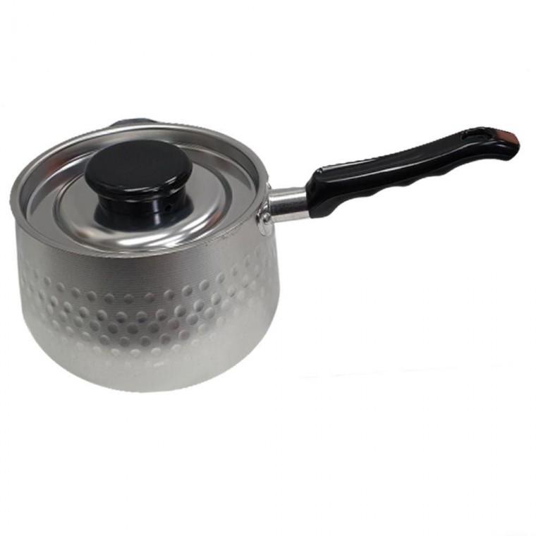 함마톤 알루미늄 베이직 밀크팬 14cm 뚜껑