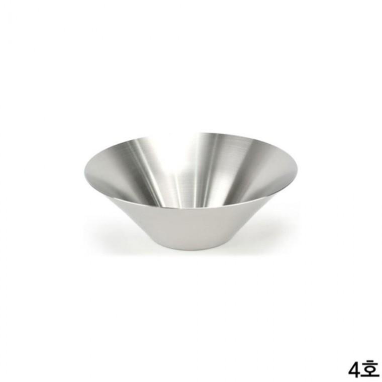 스테인레스 샐러드볼 믹싱볼 4호 24.5cm 화채그릇 파스타볼 빙수볼