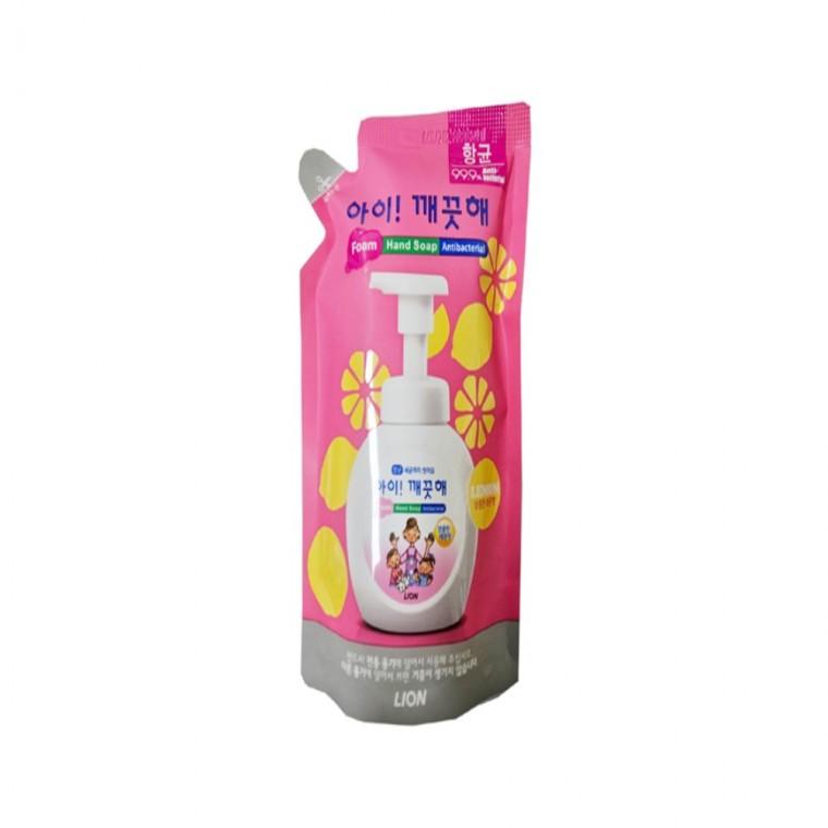 손세정제 레몬향 200mL 리필 거품비누 핸드솝 핸드워시