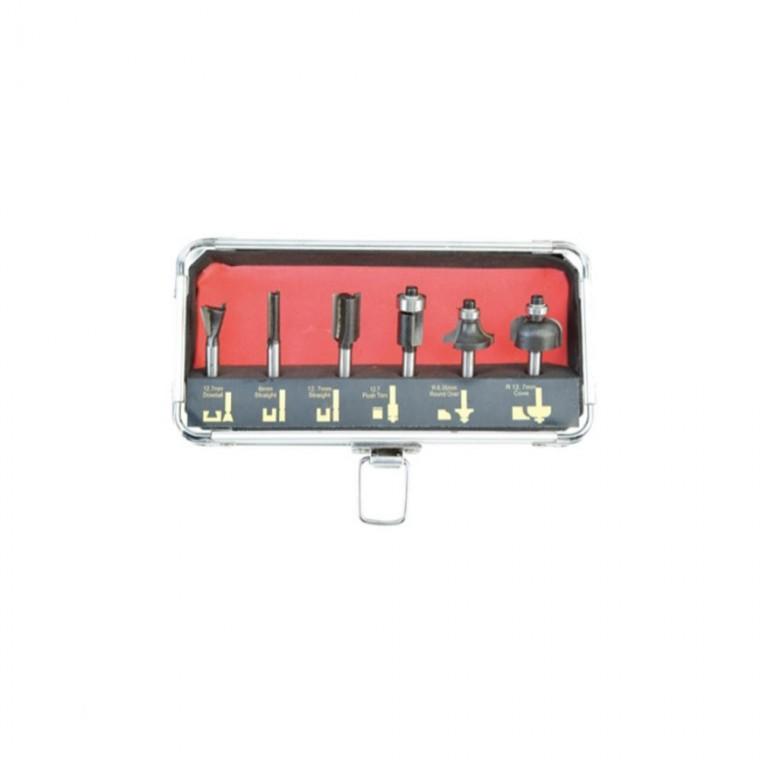 트리머날세트SM TB606 6pcs 트리머비트 루터비트 목공홀쏘