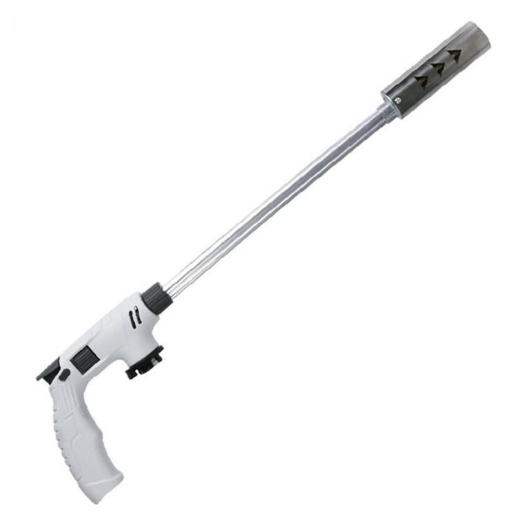 롱토치 액화방지 베이직 원터치 자동 부탄가스 53cm 토치