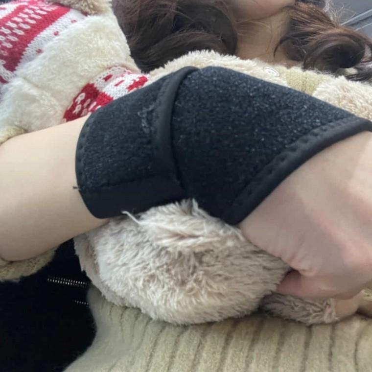 엄지걸이 손목보호대 팔목보호대 운동보호대