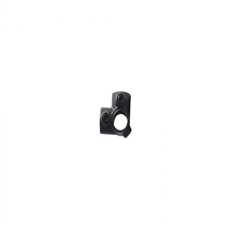 파이프클램프 116 20A-26.9mm 블랙 파이프결속 아시바조인트 파이프고정브라켓