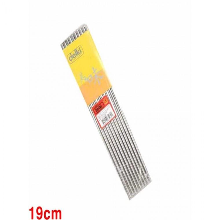 진공젓가락 스테인레스 19cm 10세트 면젓가락 한식기 커트러리