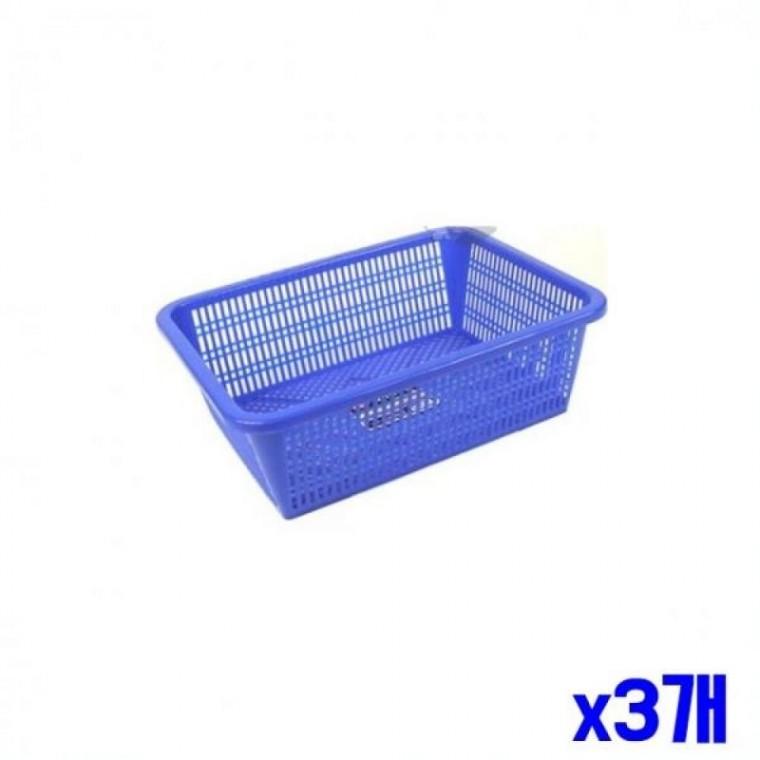 소품 정리 사각 바구니 36x27x111.7cm x3개