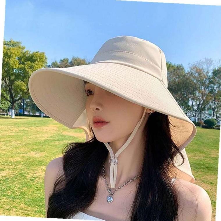 낚시 햇빛가리개 모자 자외선차단모자 여성자외선차단모자