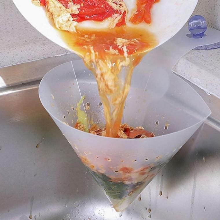 음식물거름바구니 음식물필터 씽크대망