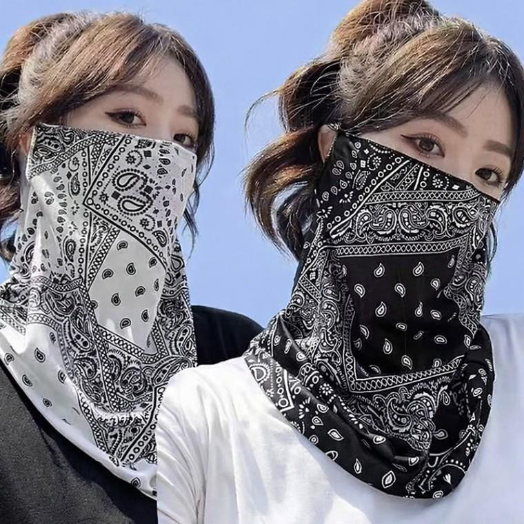 반다나 얼굴가리개 마스크 얼굴 햇빛가리개 M13463