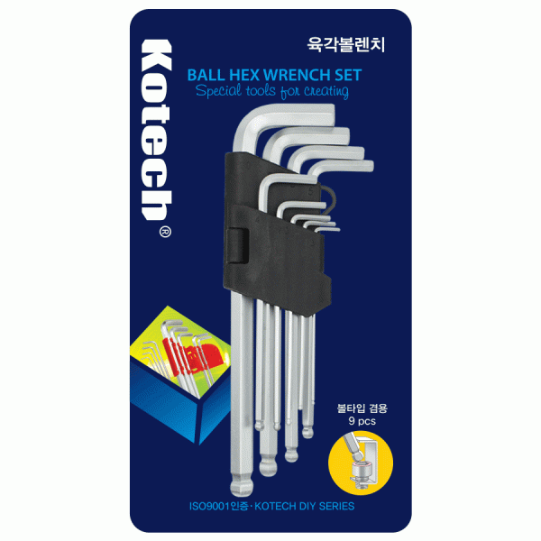코텍스 육각볼렌치 K1668
