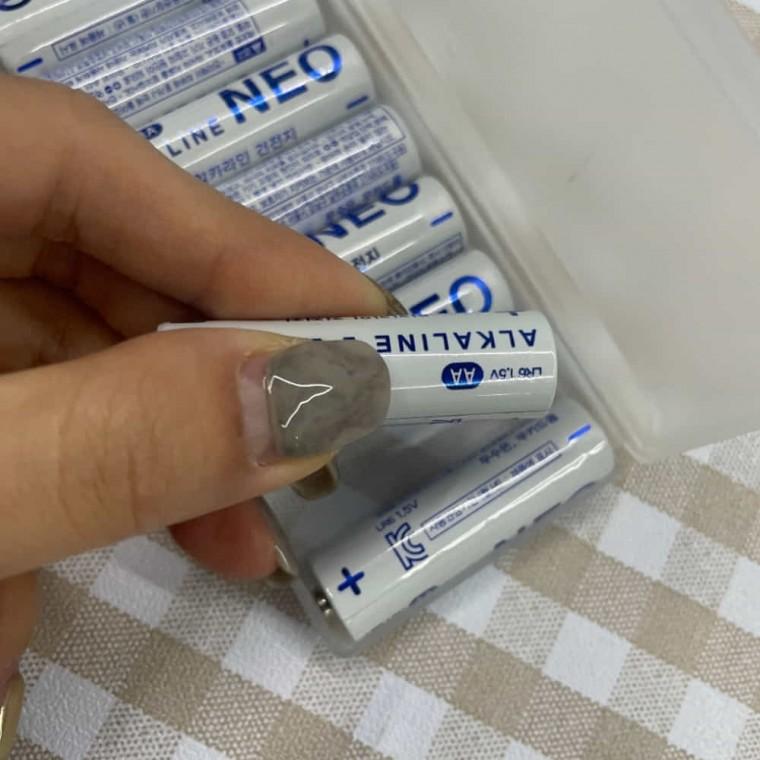 건전지 케이스 10구 건전지홀더 배터리홀더