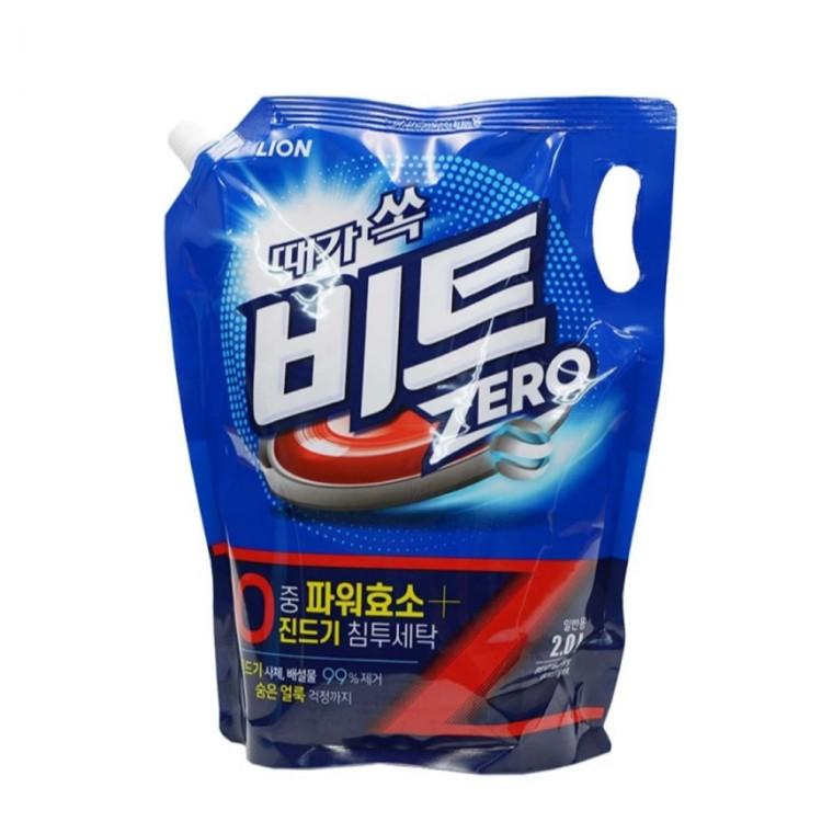 액체세제 2.0L 리필파우치 빨래세제 세척세제 세탁세제