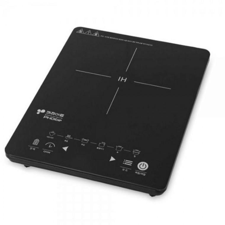 키친아트JS0014 포이베 스마트 인덕션 전자레인지 세라믹상판