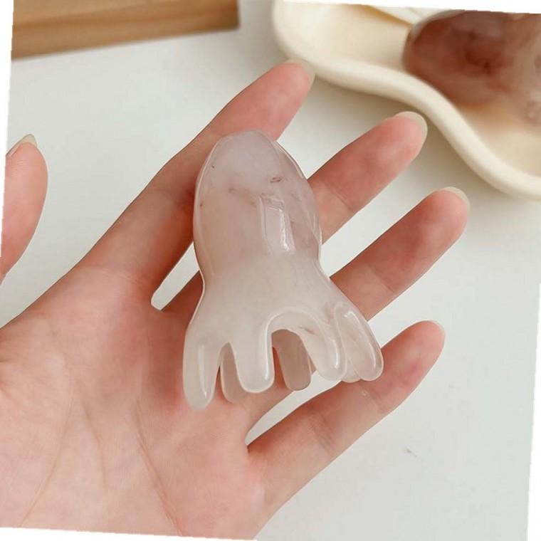 두피마사지괄사 승모근뭉침 머리마사지기