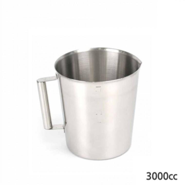 스텐 계량컵 3000cc 믹싱컵 베이킹계량 계량수저