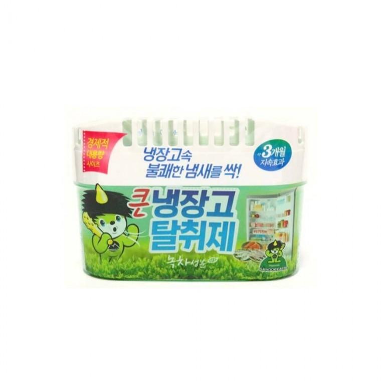 냉장고 냄새제거 녹차 420g 냄새탈취 반찬냄새 냉장고탈취