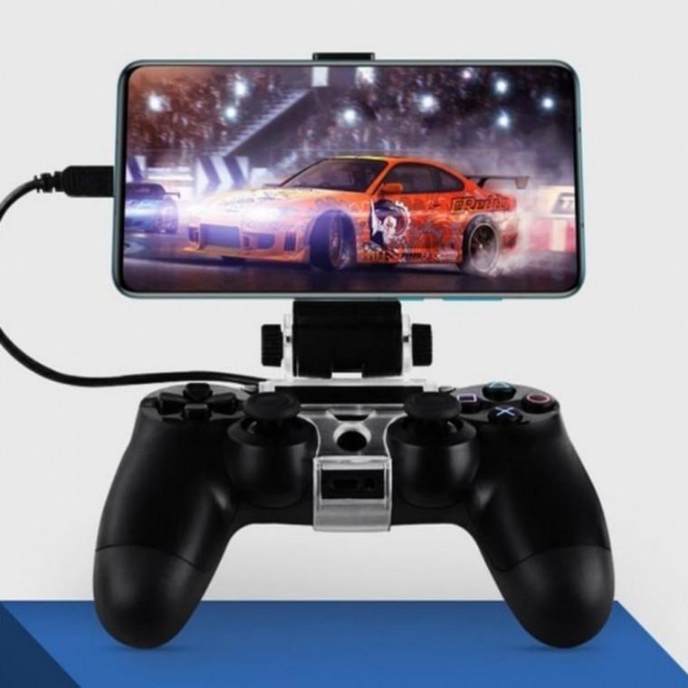 스마트폰 거치대 게임 컨트롤러 PS4 핸드폰 홀더 안드로이드게임패드 스마트폰조이스틱 스마트폰게임패드