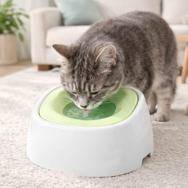 부유형 워터볼 반려동물 급수기 미끄럼방지