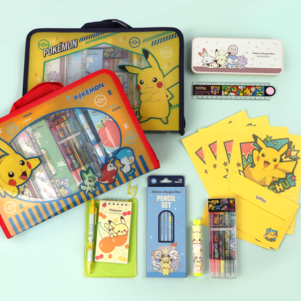 피카피카 문구세트 (랜덤발송)