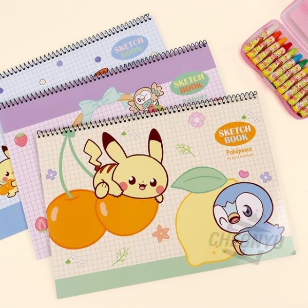 포켓피스 스케치북 2탄 (5개 1세트) (랜덤발송)