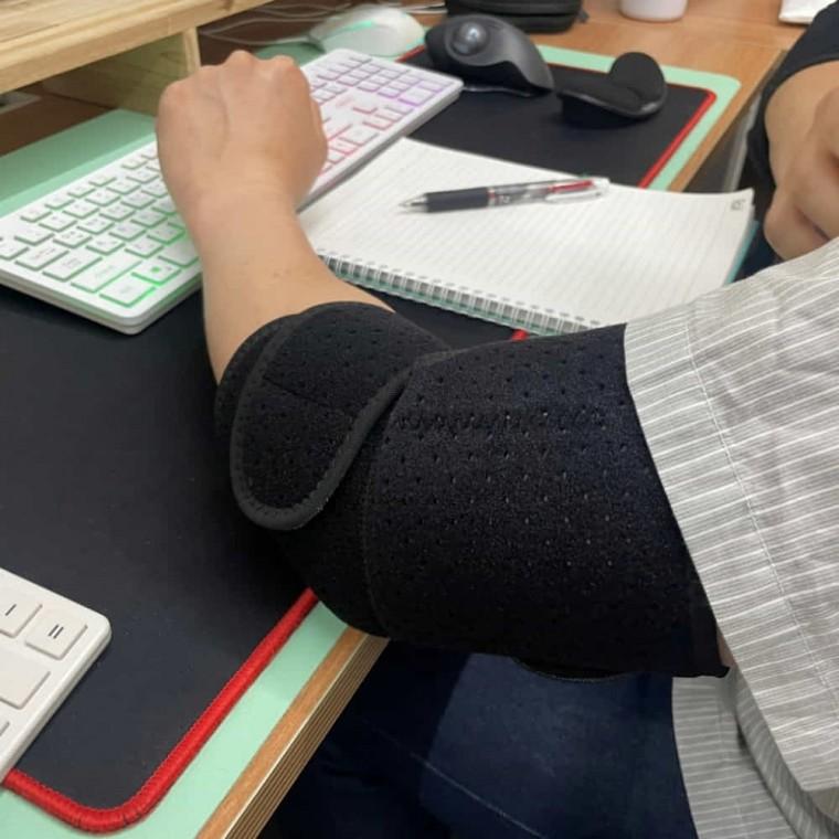 팔꿈치보호대 통풍형 헬스팔꿈치보호대 엘보팔꿈치보호대