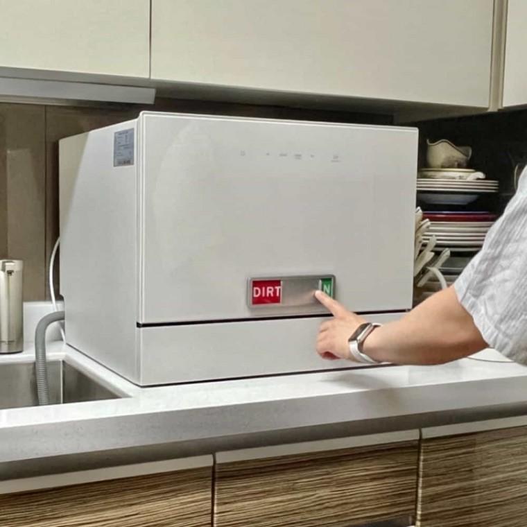 식기세척기 표시판 실버 식기세척기가능표시 식세기표시
