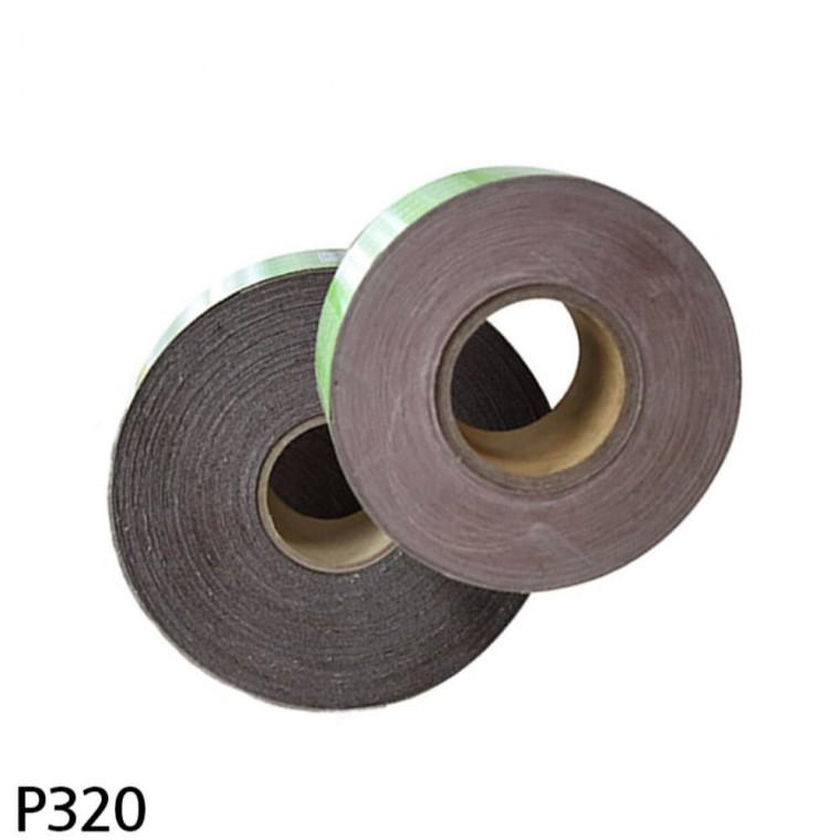 XA517 금속용 롤사포 100mm x 36.5M 320방 샌딩사포 정리방 표면정리