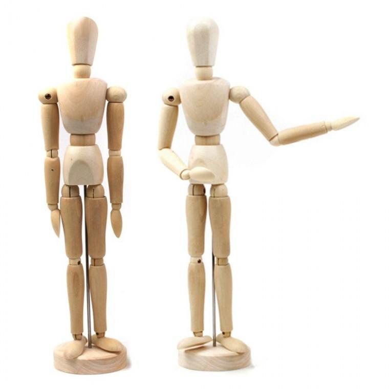 구체 관절인형 간편 30cm 미술 인체묘사 뎃생용품