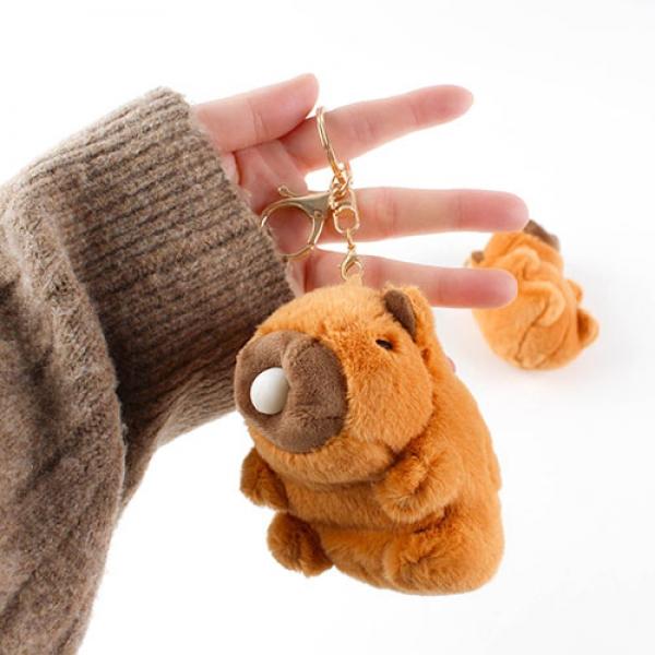 297C] 7000 풍선부는 카피바라 키링 (8개세트)